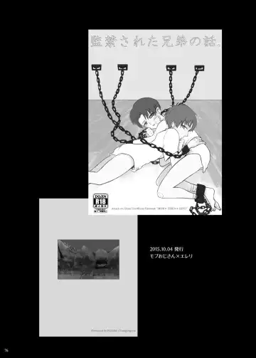 Read Kankin Sareta Kyoudai no Hanashi. - Fhentai