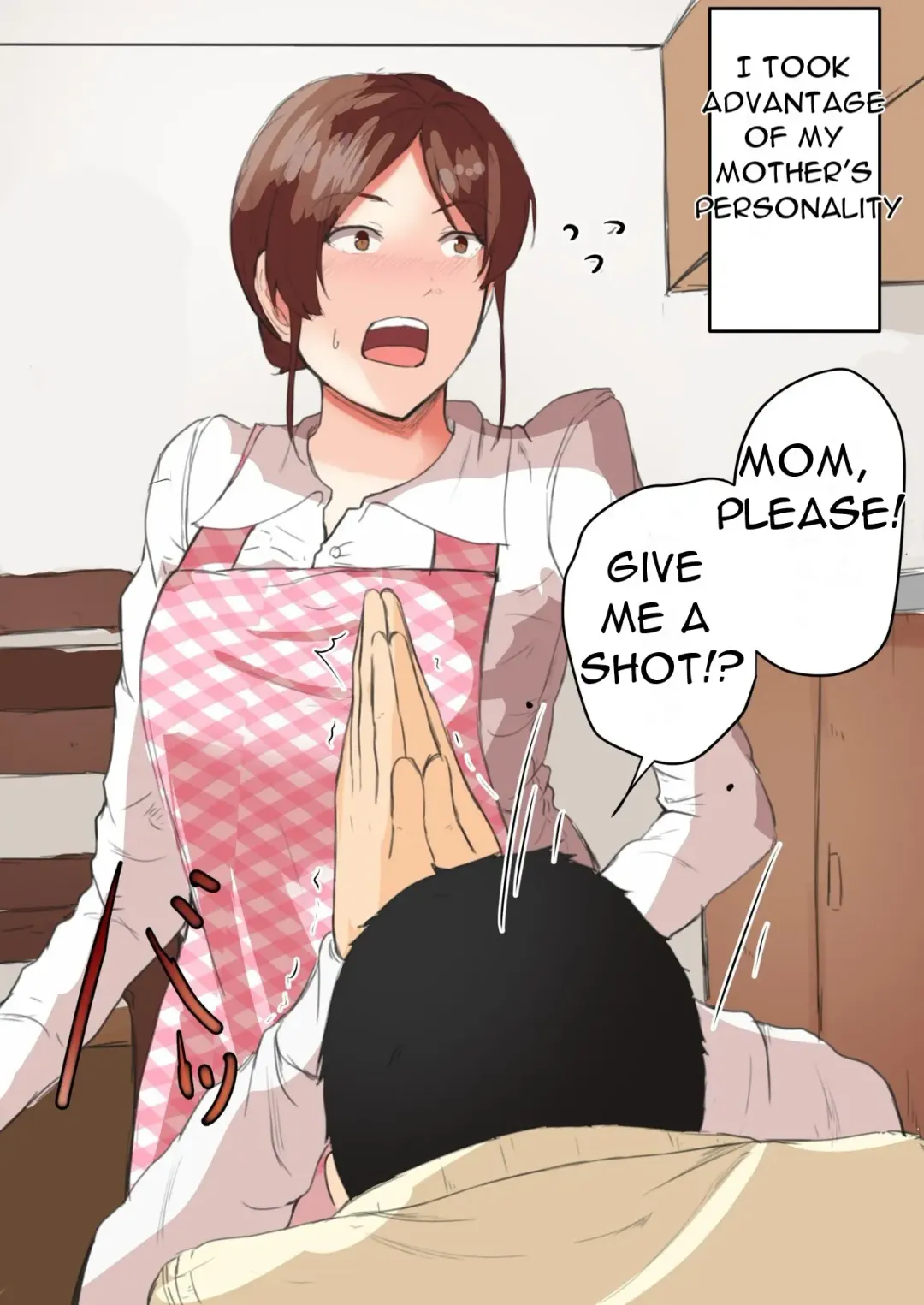 Kaa-chan Onegai!! Ippatsu Yarasete! | Mother please!! Let me do it once! Fhentai - Page 4