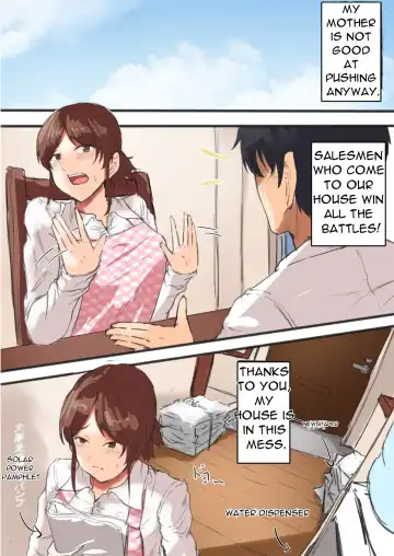 Kaa-chan Onegai!! Ippatsu Yarasete! | Mother please!! Let me do it once! Fhentai - Page 3
