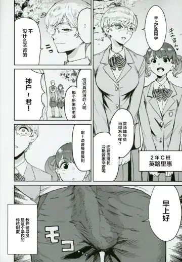 [Nekoi Mie] Cool-chan wa Sensei Gakari Fhentai - Page 5