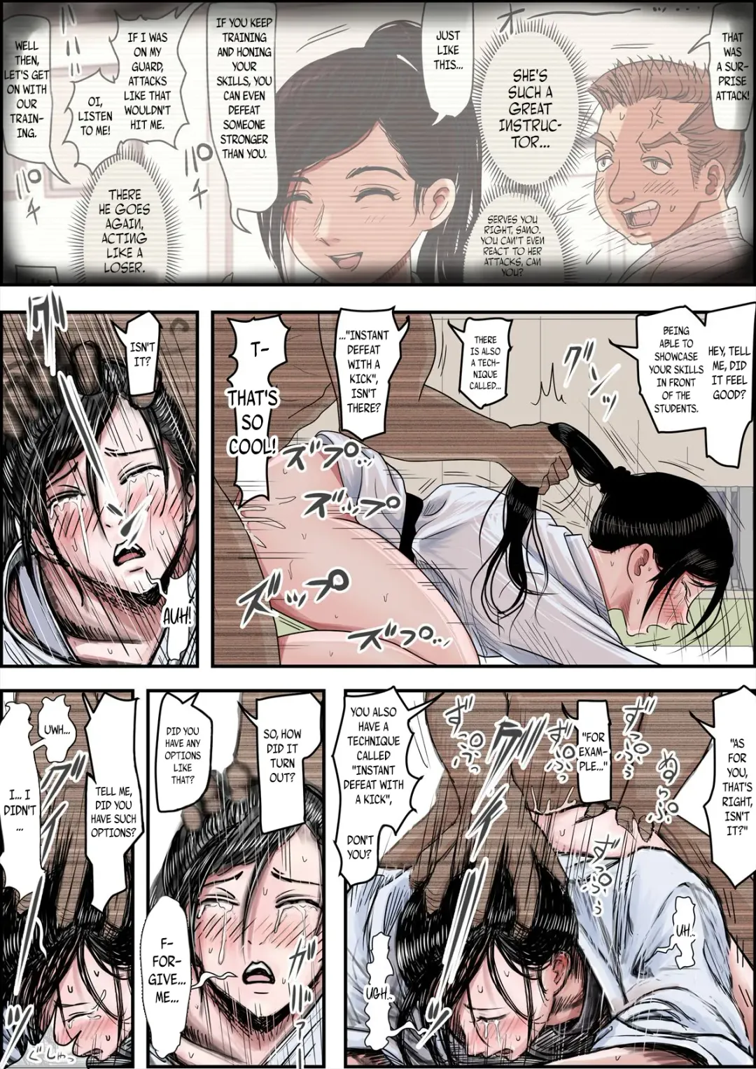 Aru Bijin Karateka no Haiboku Nisshi vol. 2 Fhentai - Page 18