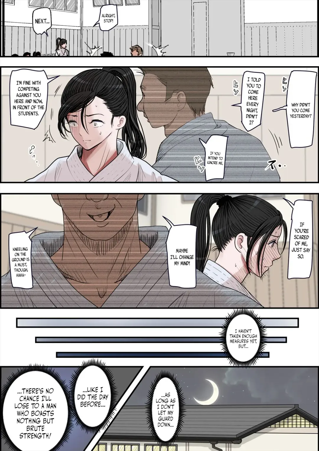 Aru Bijin Karateka no Haiboku Nisshi vol. 2 Fhentai - Page 2