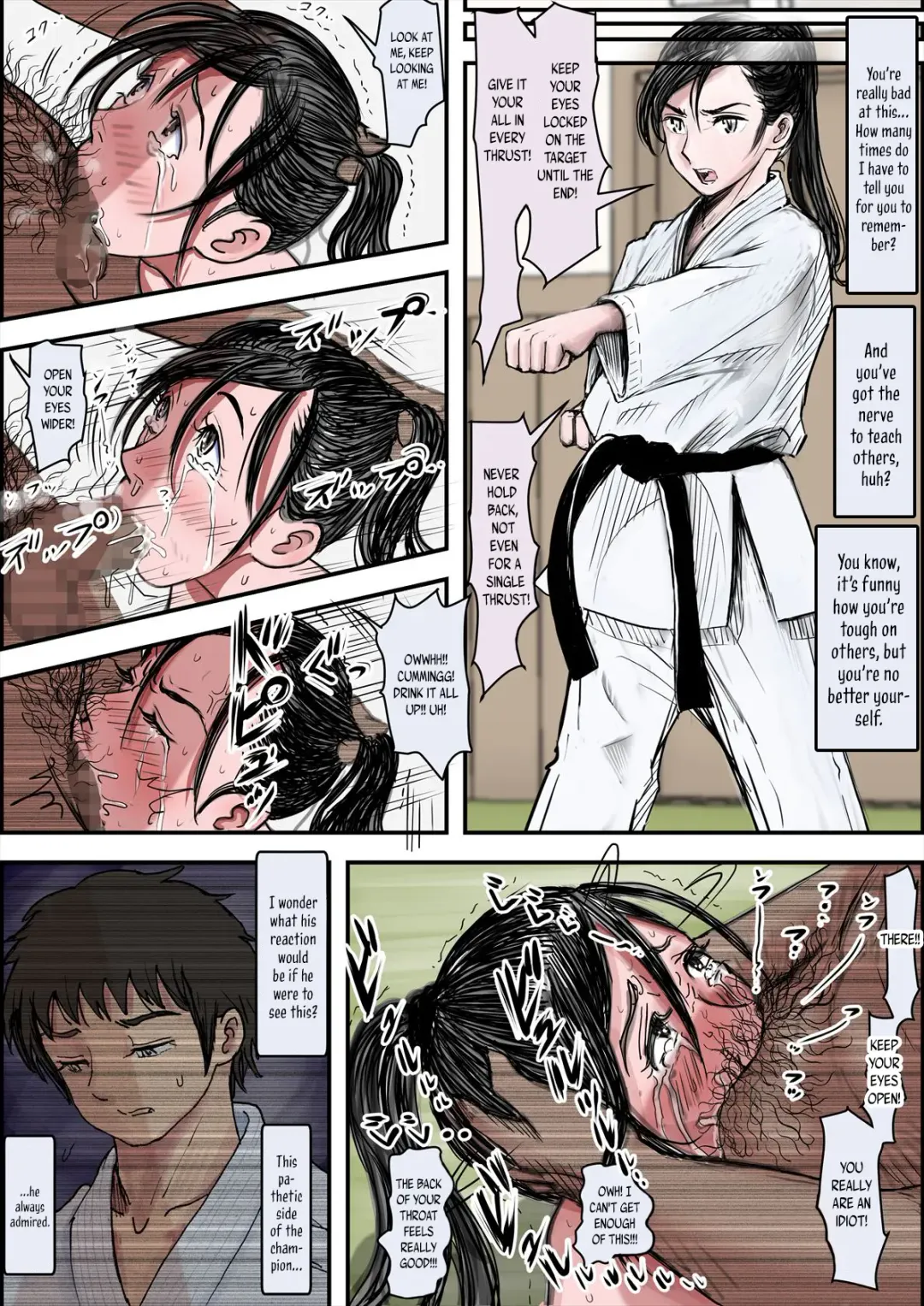 Aru Bijin Karateka no Haiboku Nisshi vol. 2 Fhentai - Page 36