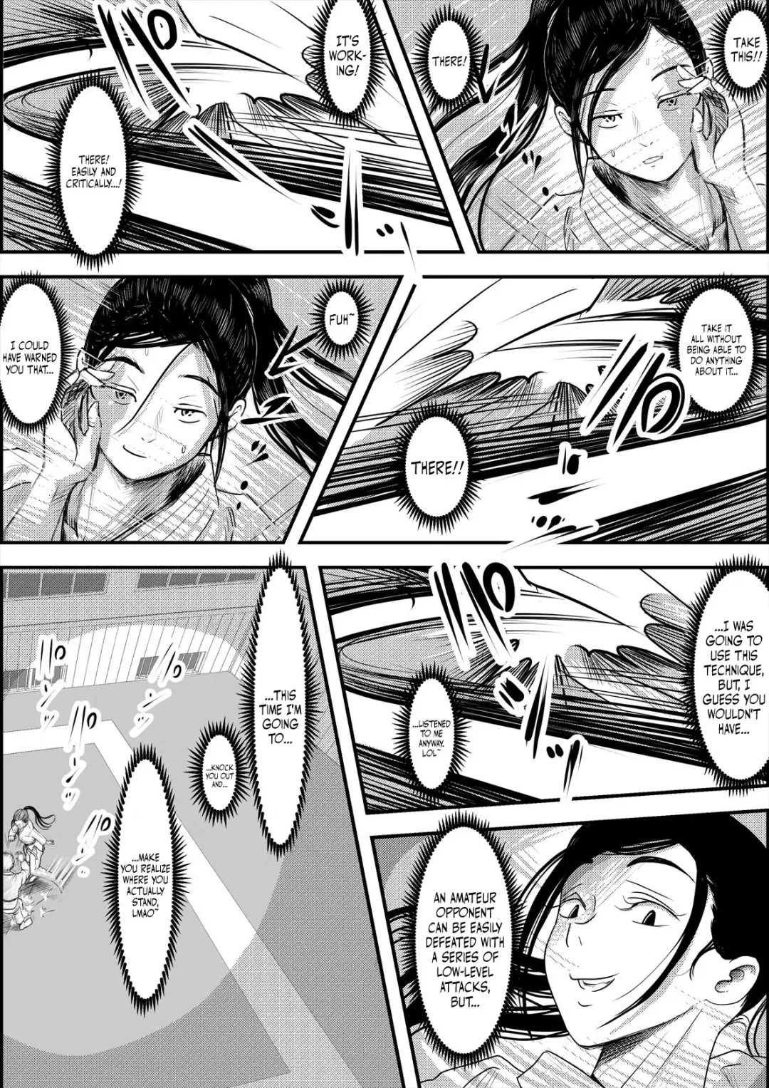 Aru Bijin Karateka no Haiboku Nisshi vol. 2 Fhentai - Page 4