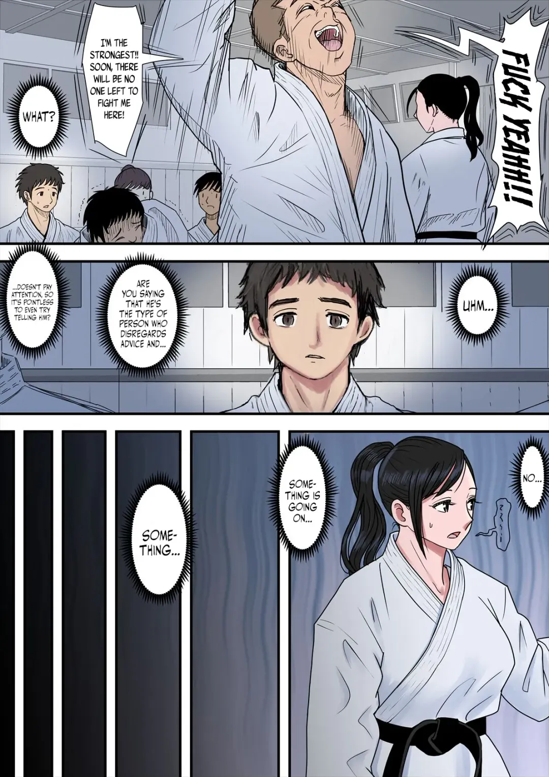 Aru Bijin Karateka no Haiboku Nisshi vol. 2 Fhentai - Page 44