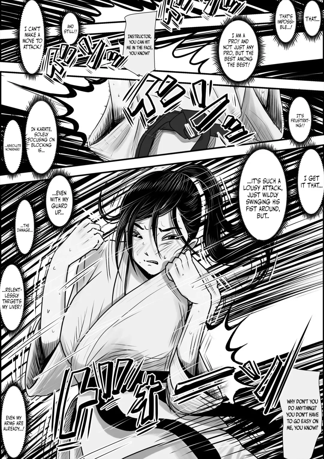 Aru Bijin Karateka no Haiboku Nisshi vol. 2 Fhentai - Page 7
