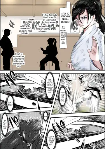 Aru Bijin Karateka no Haiboku Nisshi vol. 2 Fhentai - Page 3