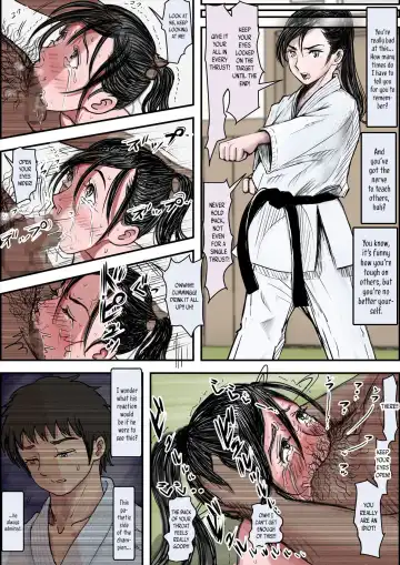 Aru Bijin Karateka no Haiboku Nisshi vol. 2 Fhentai - Page 36