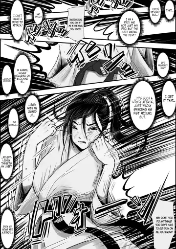 Aru Bijin Karateka no Haiboku Nisshi vol. 2 Fhentai - Page 7
