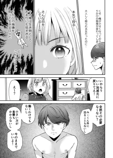 [Sakura Hanatsumi] Ningyou Size no Himo Kareshi ni wa Jiyuu ga Nai - The doll-sized kept boyfriend has no freedom Fhentai - Page 29