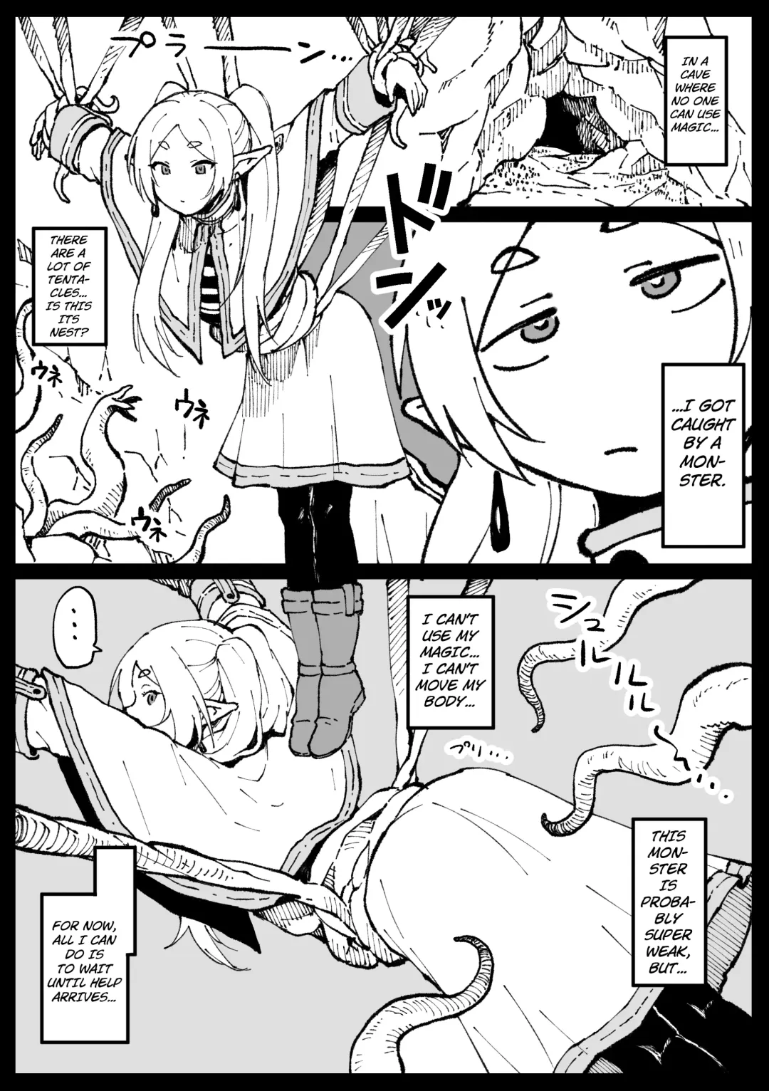 [Ahemaru] Naedoko no Frieren Fhentai - Page 1