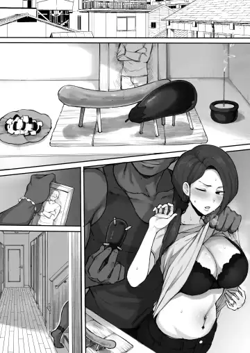 [Terasu Mc] Kokujin Tenkosei ni NTR ru Series Hahaoya 2P Manga Fhentai - Page 3