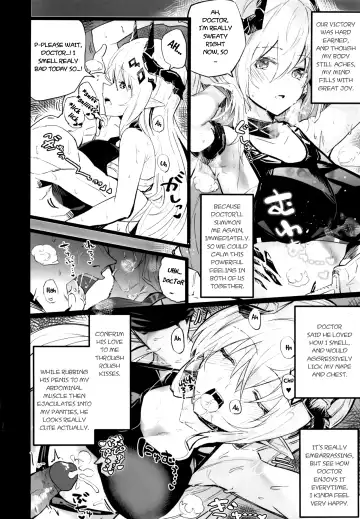 [Arito Arayuru] Arknight Jou (decensored) Fhentai - Page 4