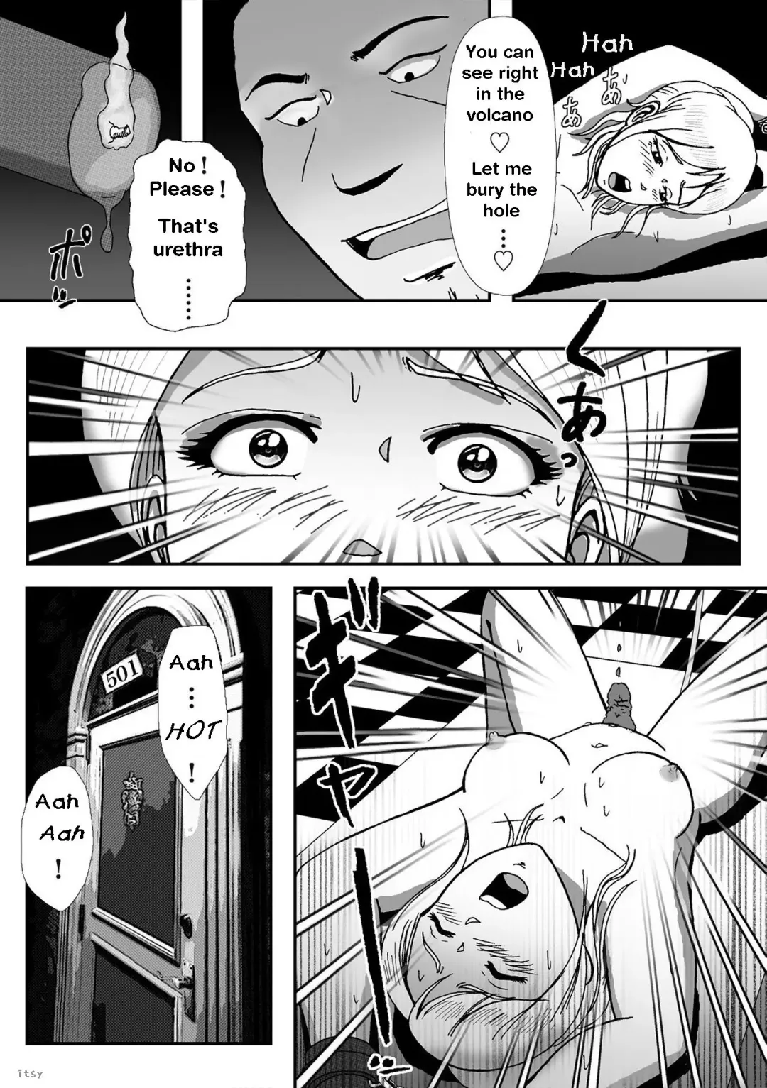Josou Shite Hattenba ni Ittara Newhalf Shoufu ni Sarechaimashita | How I was turned into a transsexual prostitute Fhentai - Page 14