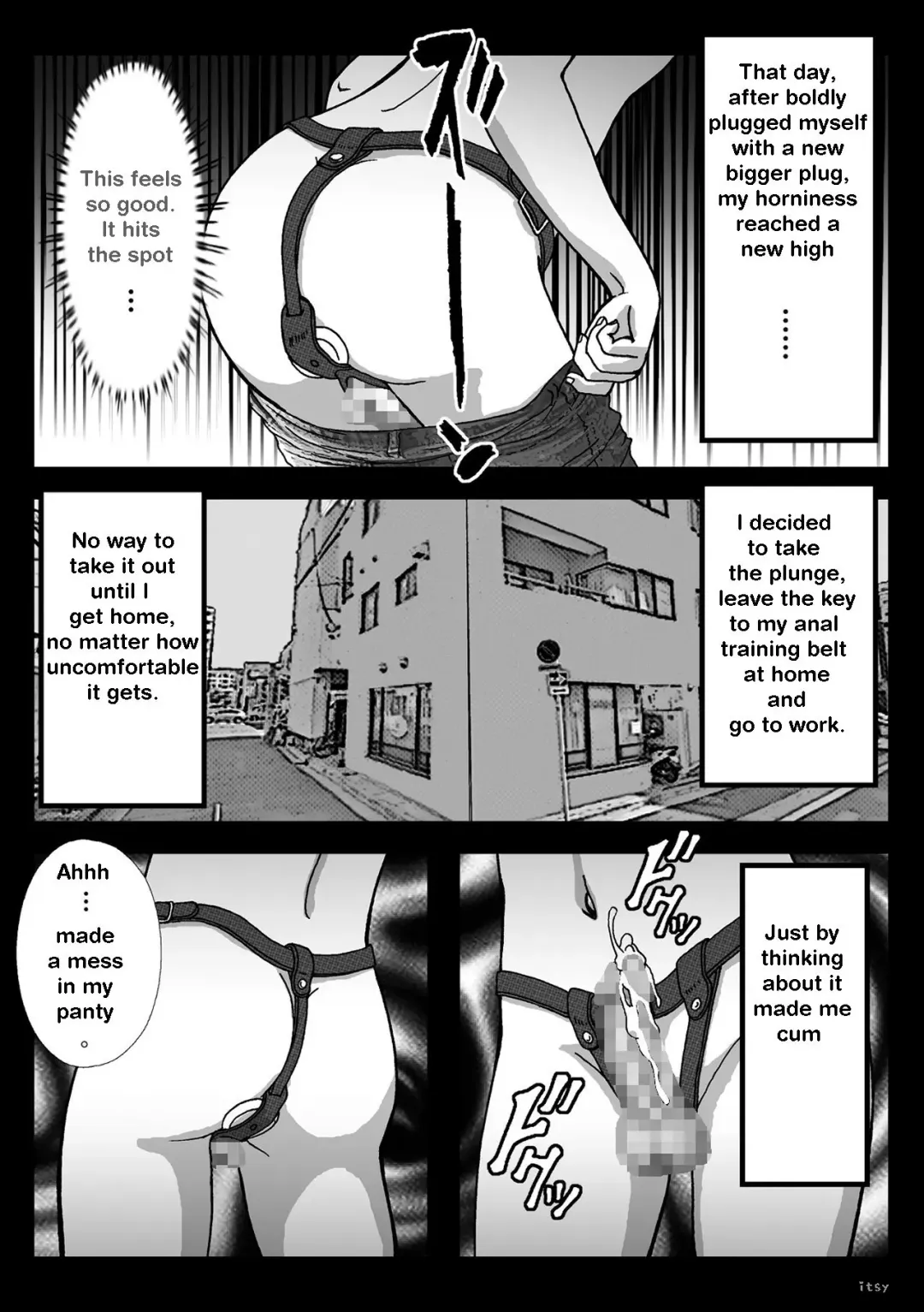 Josou Shite Hattenba ni Ittara Newhalf Shoufu ni Sarechaimashita | How I was turned into a transsexual prostitute Fhentai - Page 21