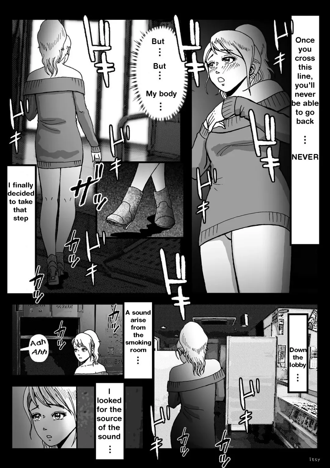 Josou Shite Hattenba ni Ittara Newhalf Shoufu ni Sarechaimashita | How I was turned into a transsexual prostitute Fhentai - Page 27