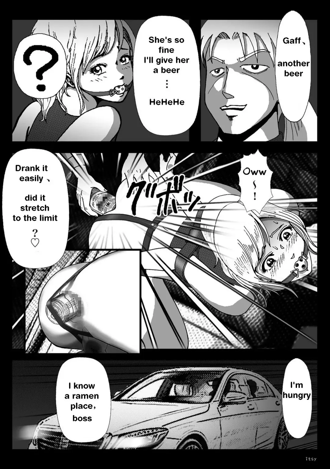 Josou Shite Hattenba ni Ittara Newhalf Shoufu ni Sarechaimashita | How I was turned into a transsexual prostitute Fhentai - Page 46