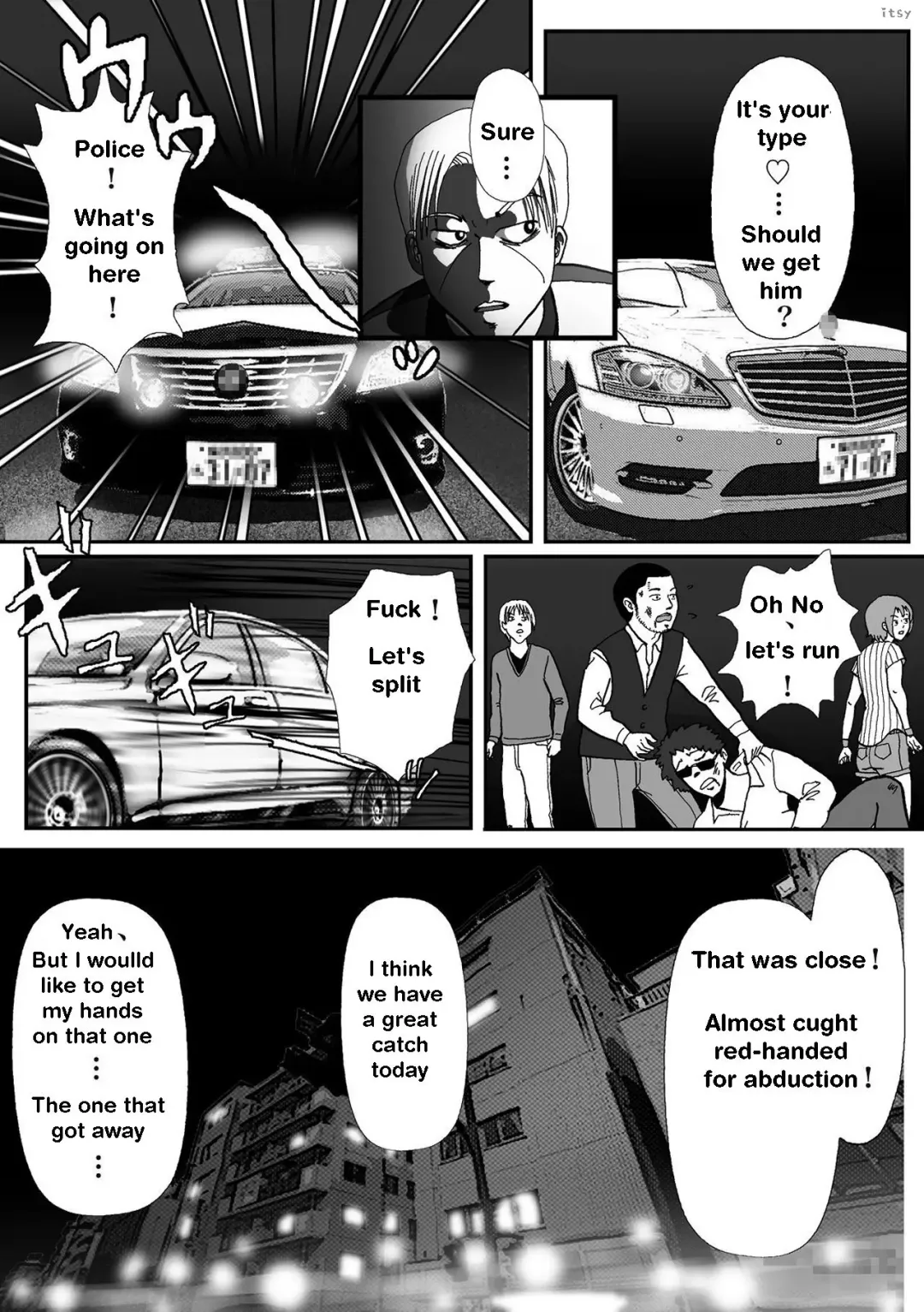 Josou Shite Hattenba ni Ittara Newhalf Shoufu ni Sarechaimashita | How I was turned into a transsexual prostitute Fhentai - Page 52