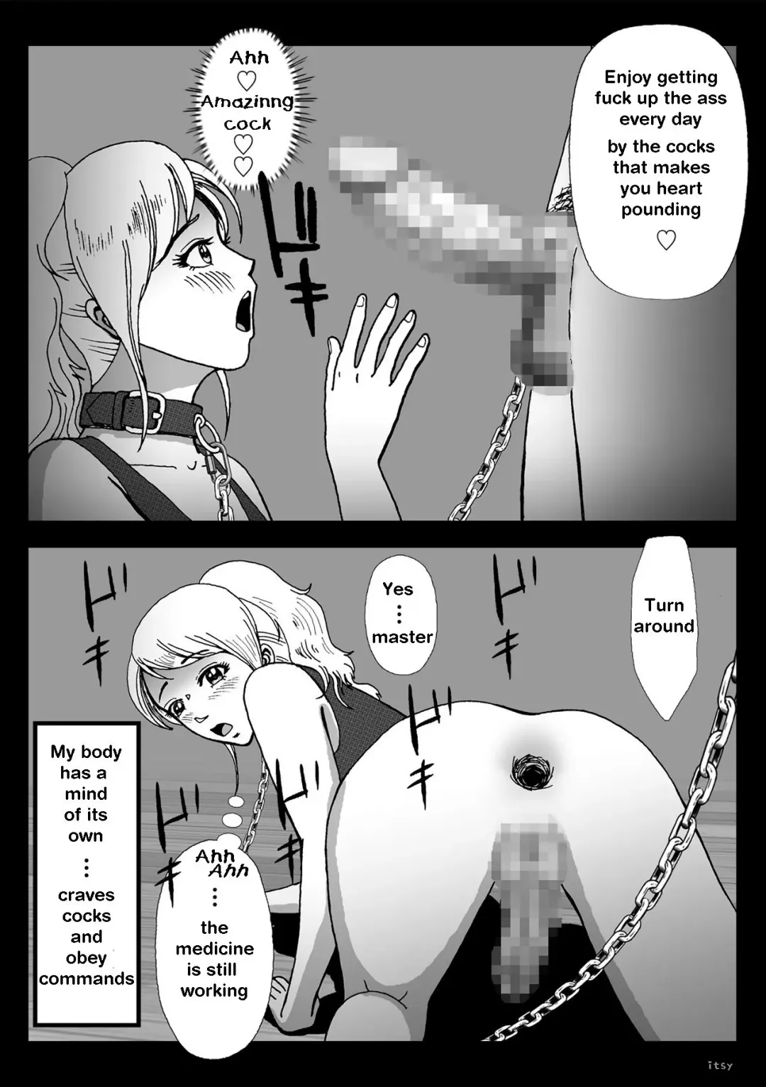 Josou Shite Hattenba ni Ittara Newhalf Shoufu ni Sarechaimashita | How I was turned into a transsexual prostitute Fhentai - Page 58