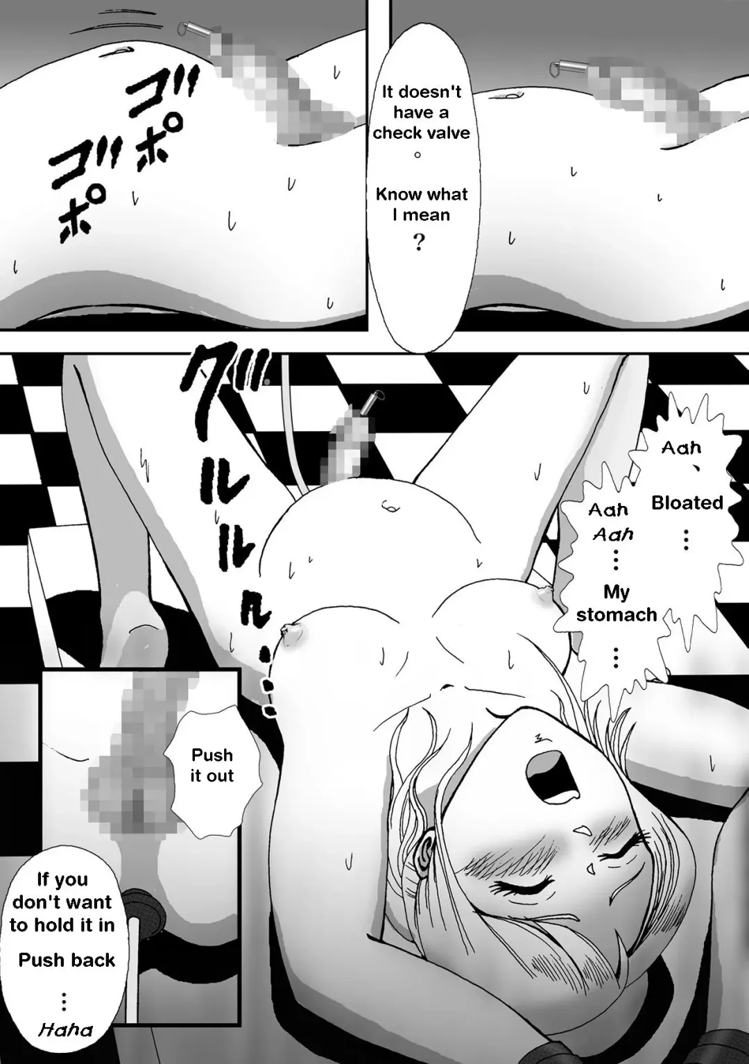 Josou Shite Hattenba ni Ittara Newhalf Shoufu ni Sarechaimashita | How I was turned into a transsexual prostitute Fhentai - Page 7
