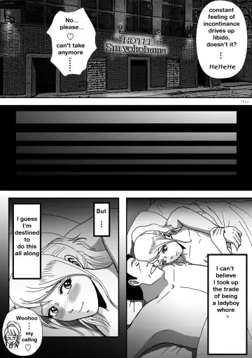 Josou Shite Hattenba ni Ittara Newhalf Shoufu ni Sarechaimashita | How I was turned into a transsexual prostitute Fhentai - Page 18