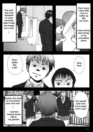 Josou Shite Hattenba ni Ittara Newhalf Shoufu ni Sarechaimashita | How I was turned into a transsexual prostitute Fhentai - Page 19