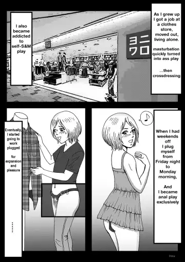 Josou Shite Hattenba ni Ittara Newhalf Shoufu ni Sarechaimashita | How I was turned into a transsexual prostitute Fhentai - Page 20