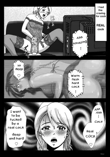 Josou Shite Hattenba ni Ittara Newhalf Shoufu ni Sarechaimashita | How I was turned into a transsexual prostitute Fhentai - Page 25