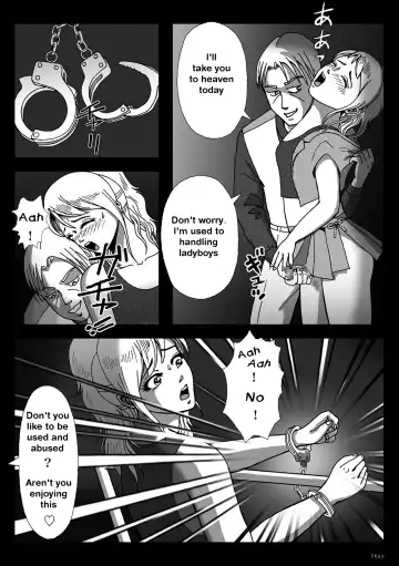 Josou Shite Hattenba ni Ittara Newhalf Shoufu ni Sarechaimashita | How I was turned into a transsexual prostitute Fhentai - Page 37