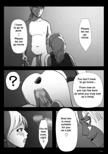 Josou Shite Hattenba ni Ittara Newhalf Shoufu ni Sarechaimashita | How I was turned into a transsexual prostitute Fhentai - Page 57