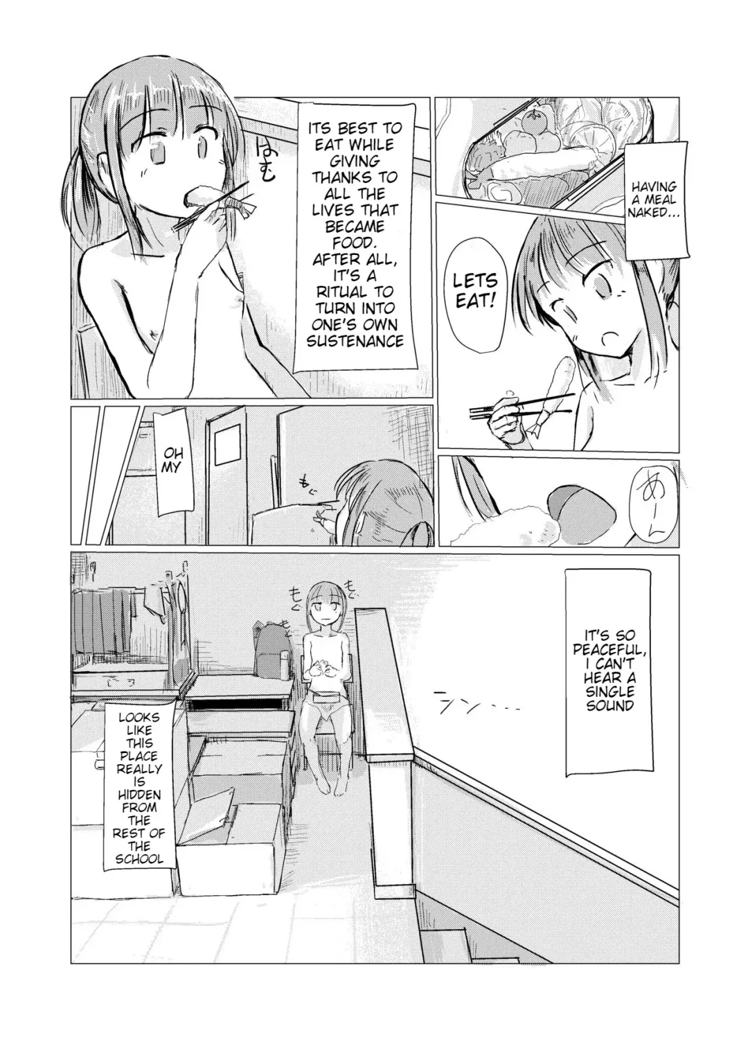 [Roreru] Shoujo to Gozen Jugyou | Girl and Morning Class Fhentai - Page 13