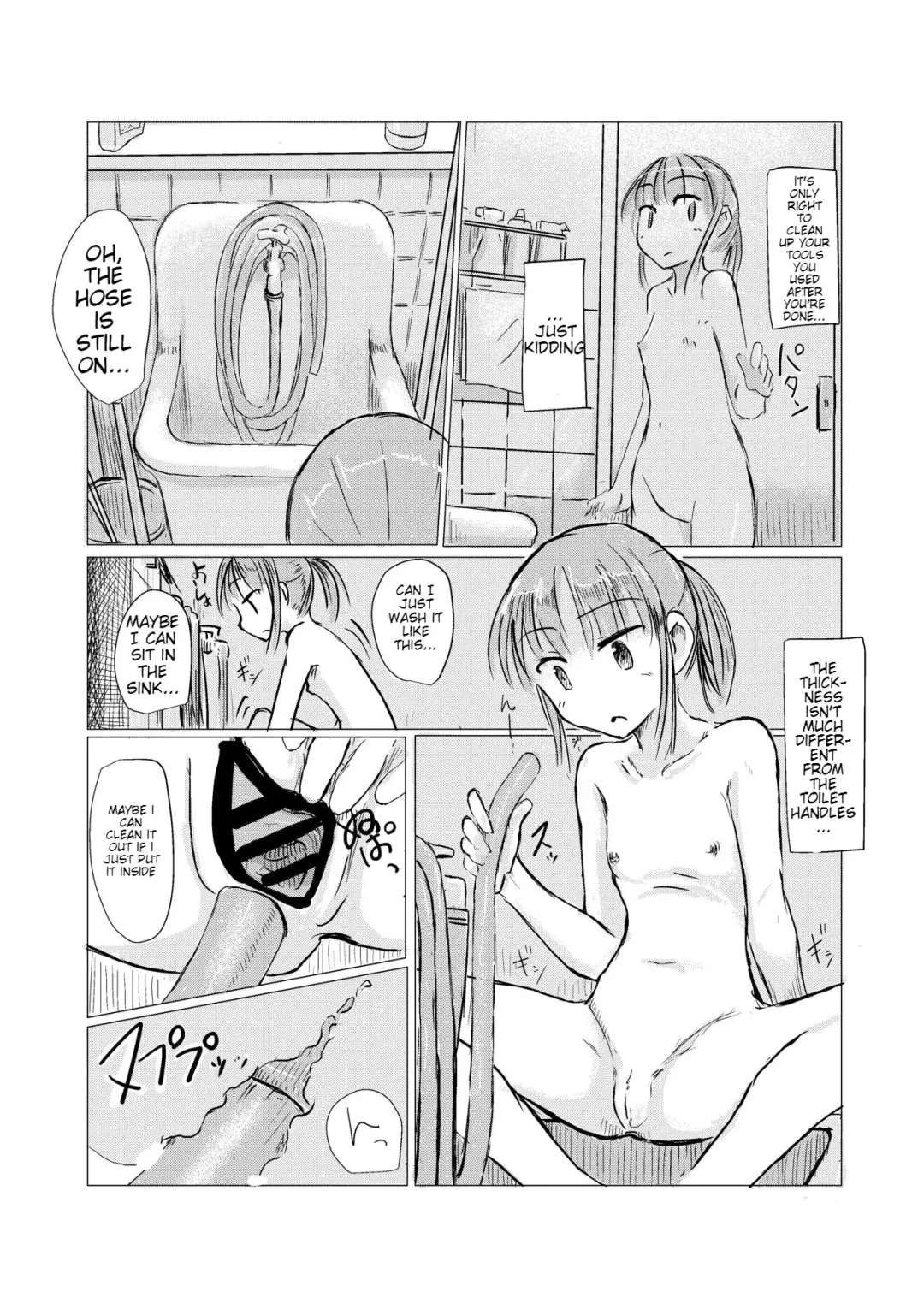 [Roreru] Shoujo to Gozen Jugyou | Girl and Morning Class Fhentai - Page 38