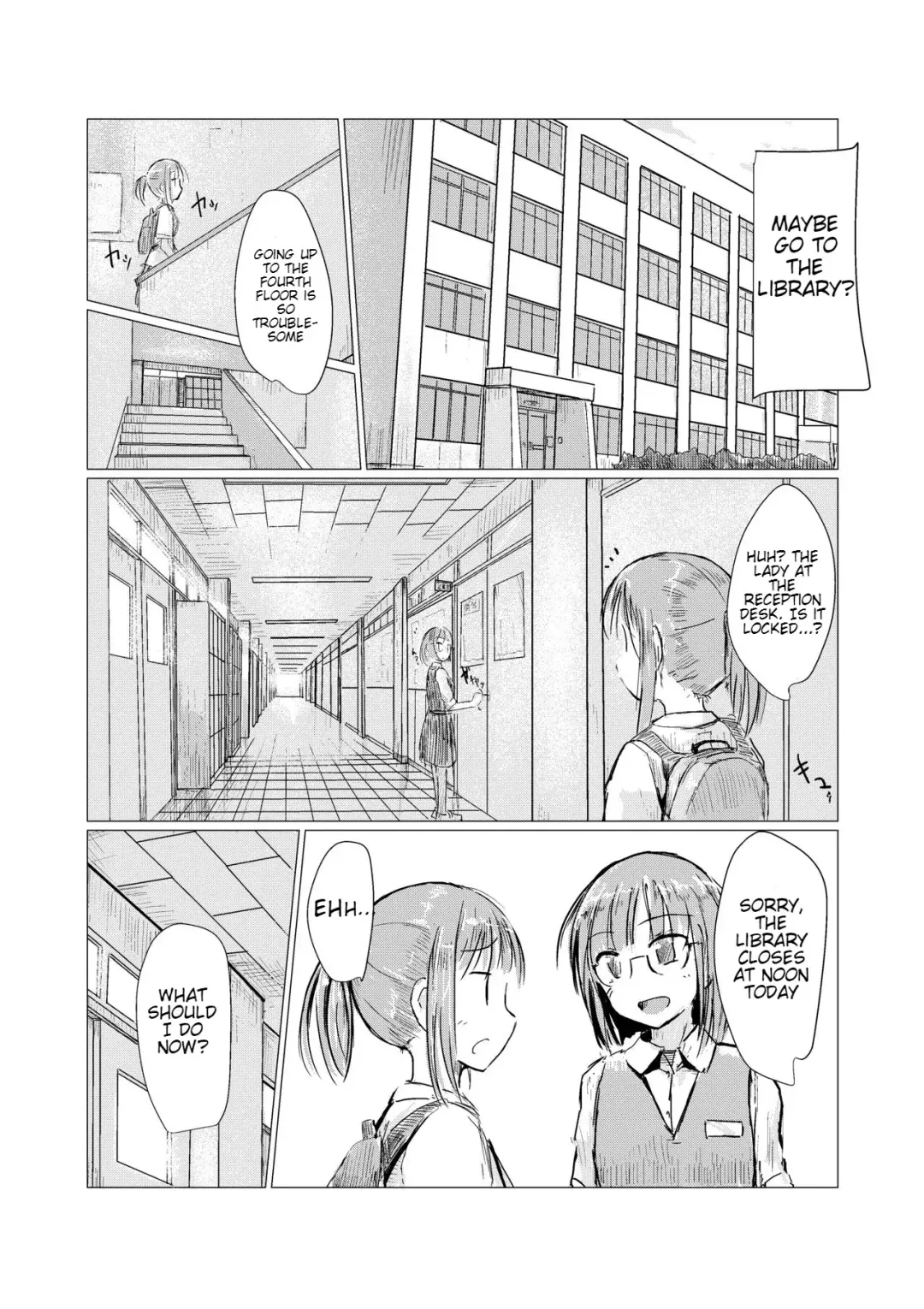 [Roreru] Shoujo to Gozen Jugyou | Girl and Morning Class Fhentai - Page 4