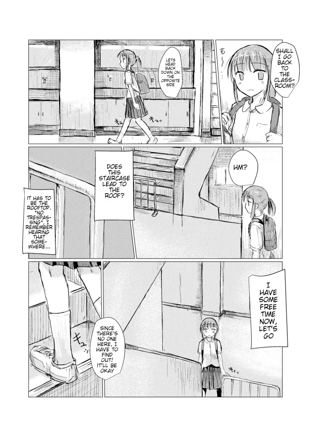 [Roreru] Shoujo to Gozen Jugyou | Girl and Morning Class Fhentai - Page 5
