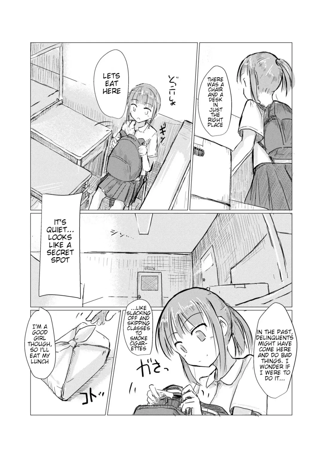 [Roreru] Shoujo to Gozen Jugyou | Girl and Morning Class Fhentai - Page 7