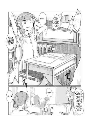 [Roreru] Shoujo to Gozen Jugyou | Girl and Morning Class Fhentai - Page 2