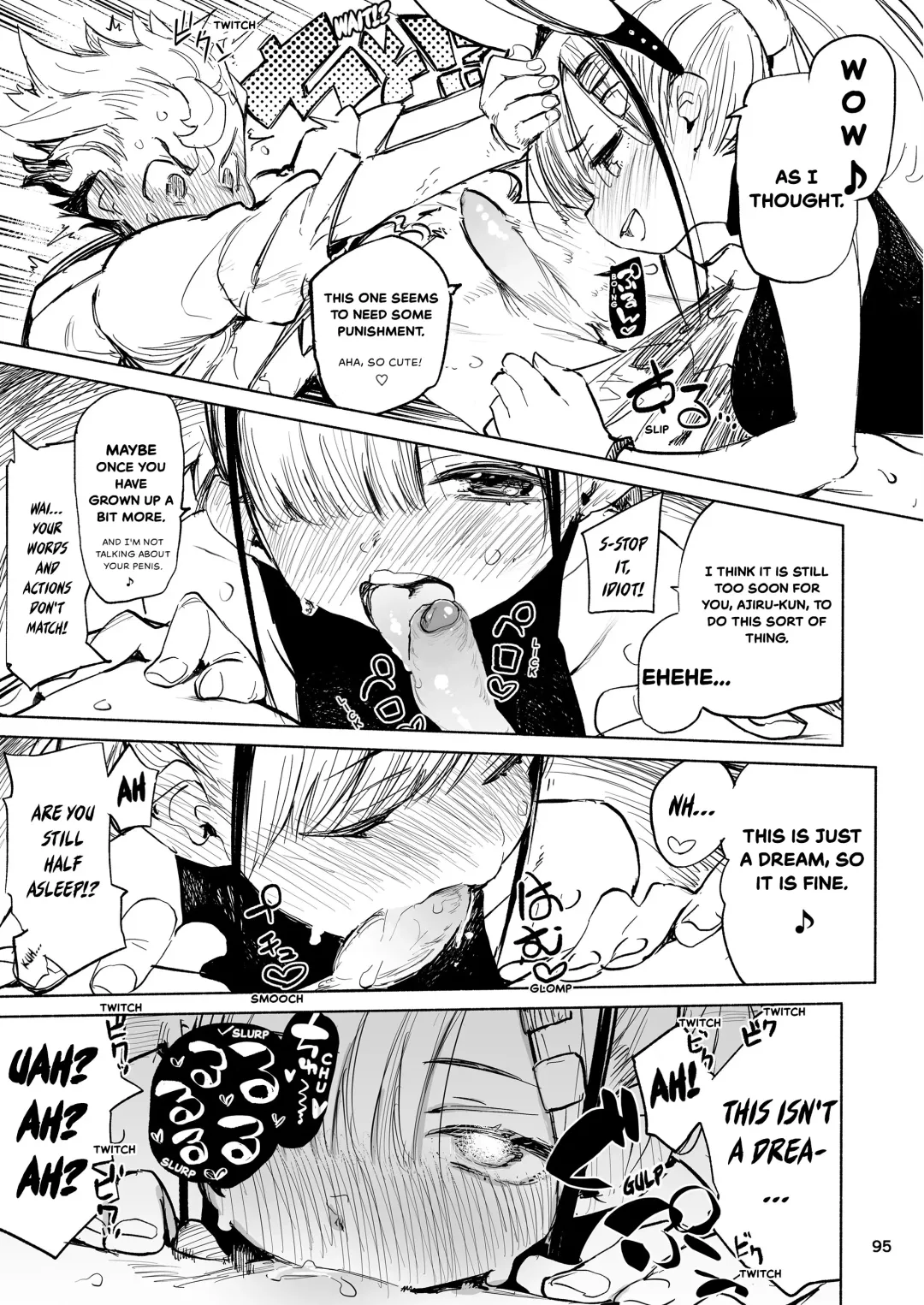 [Hyocorou] TIPSY RABBIT (decensored) Fhentai - Page 11