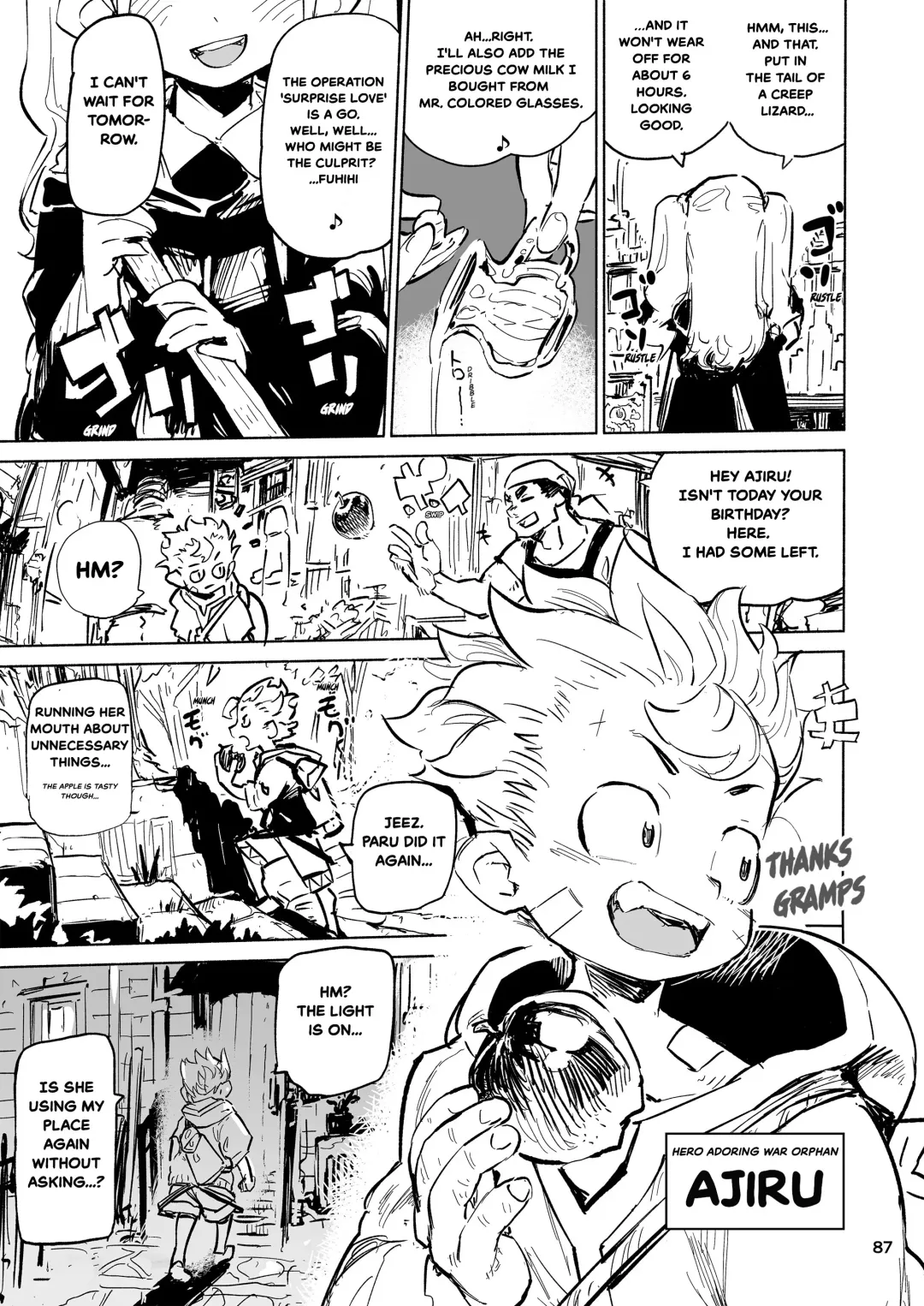 [Hyocorou] TIPSY RABBIT (decensored) Fhentai - Page 3