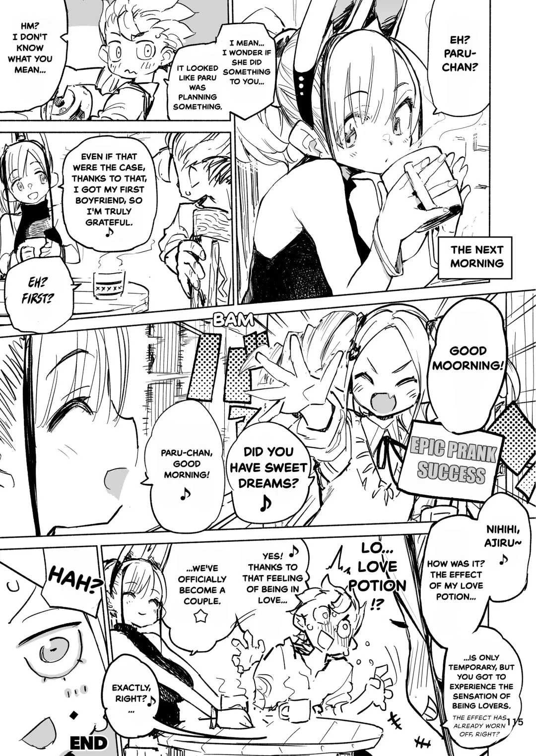 [Hyocorou] TIPSY RABBIT (decensored) Fhentai - Page 30