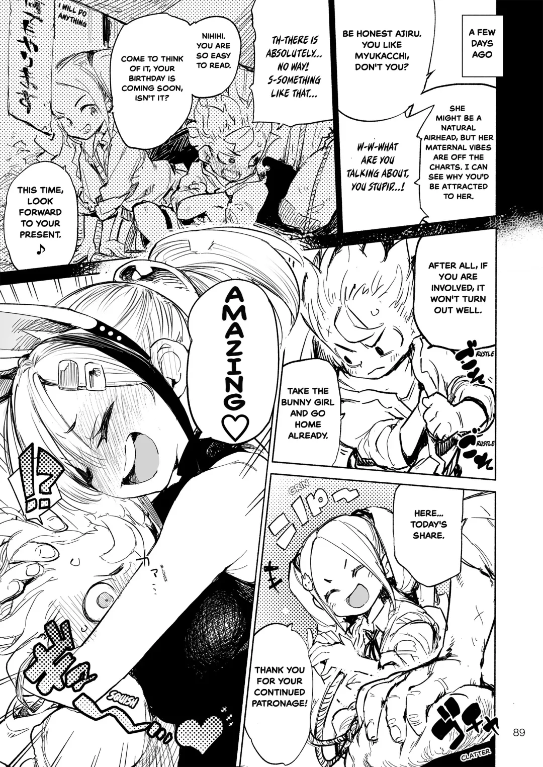 [Hyocorou] TIPSY RABBIT (decensored) Fhentai - Page 5