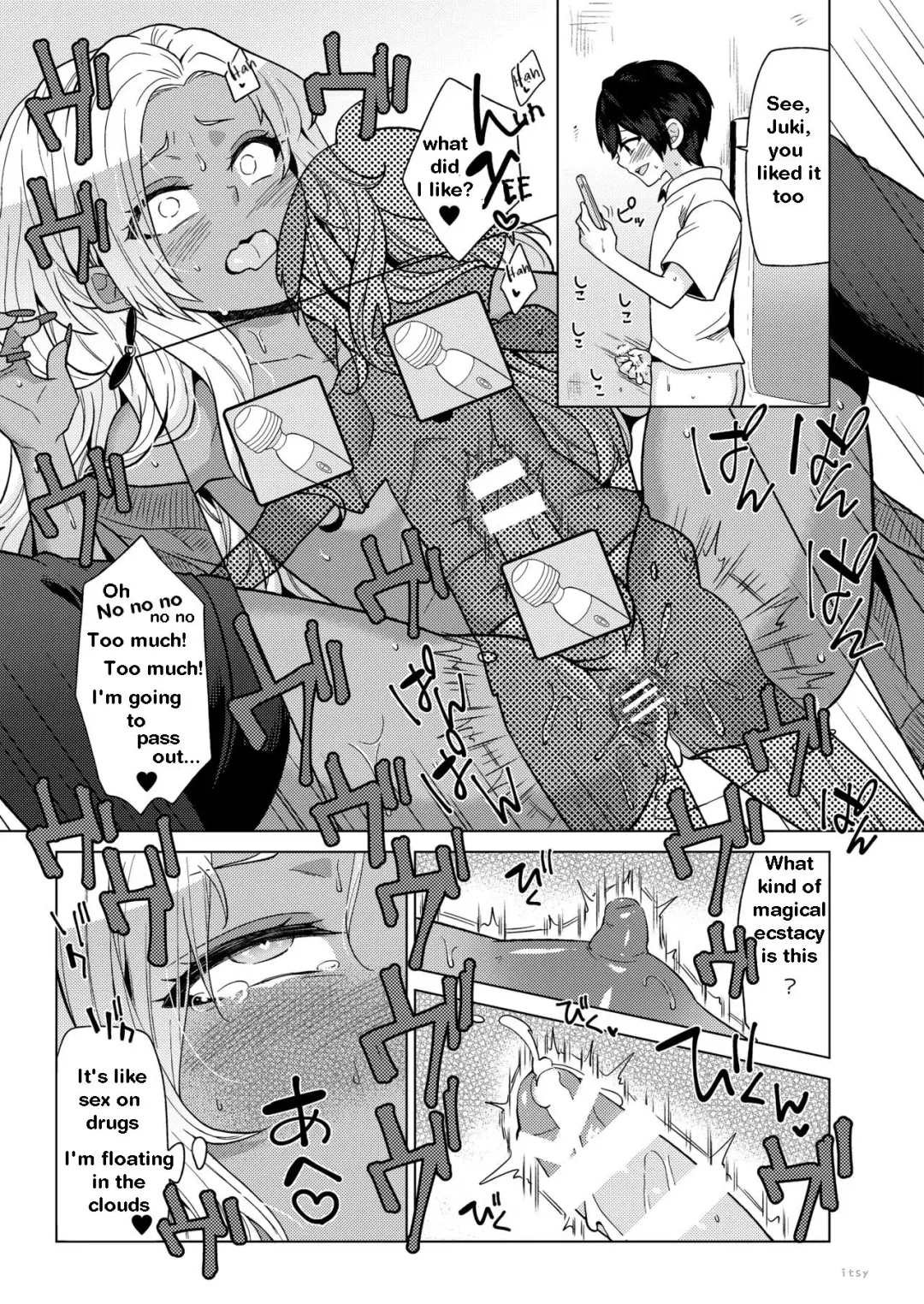 [Knsk] Josou Gal Otoko-kun ni Appli de Ecchi na Itazura Shite Mita 2 | The Prank App 2 Fhentai - Page 19
