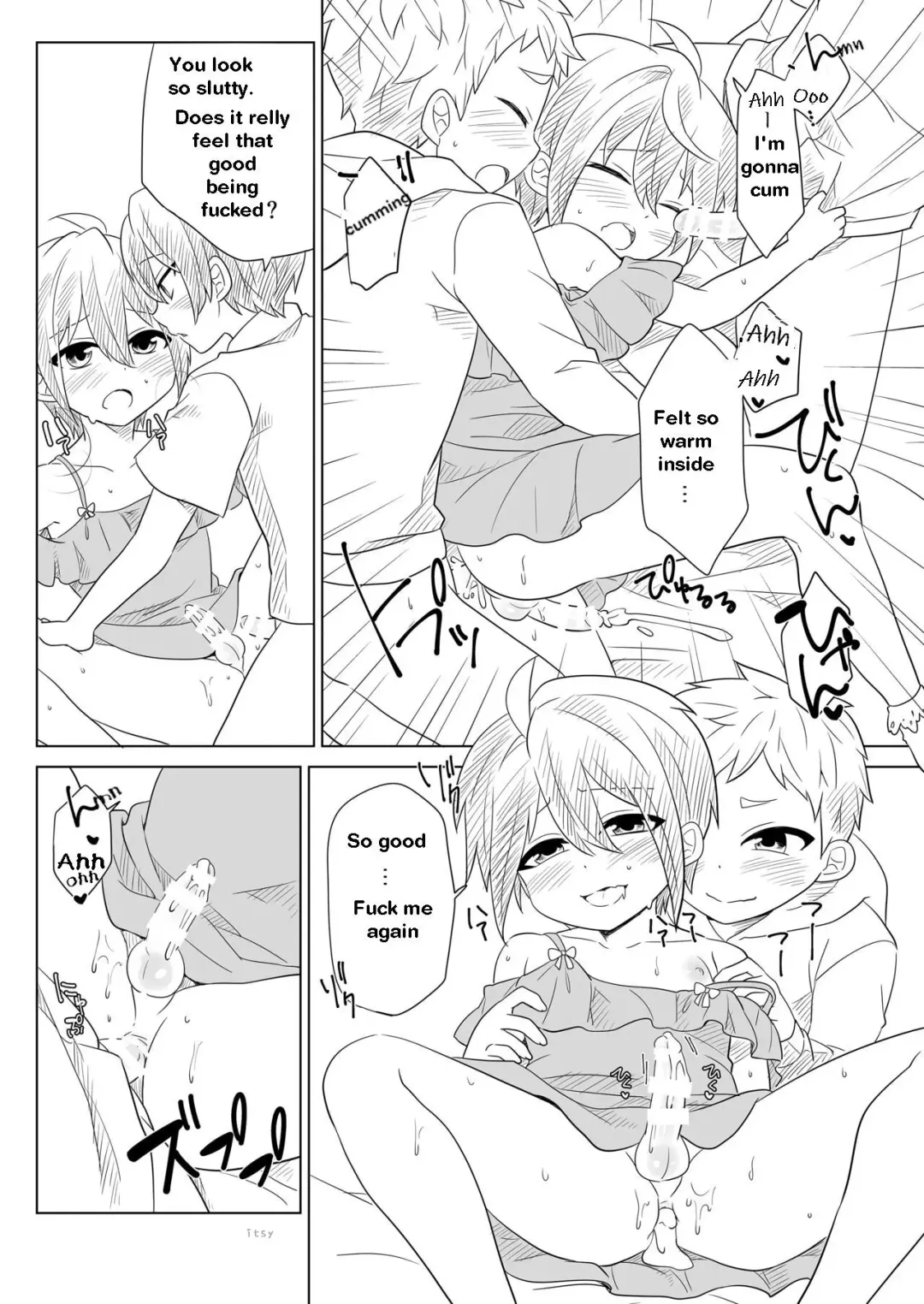 [Knsk] Josou Gal Otoko-kun ni Appli de Ecchi na Itazura Shite Mita 2 | The Prank App 2 Fhentai - Page 27