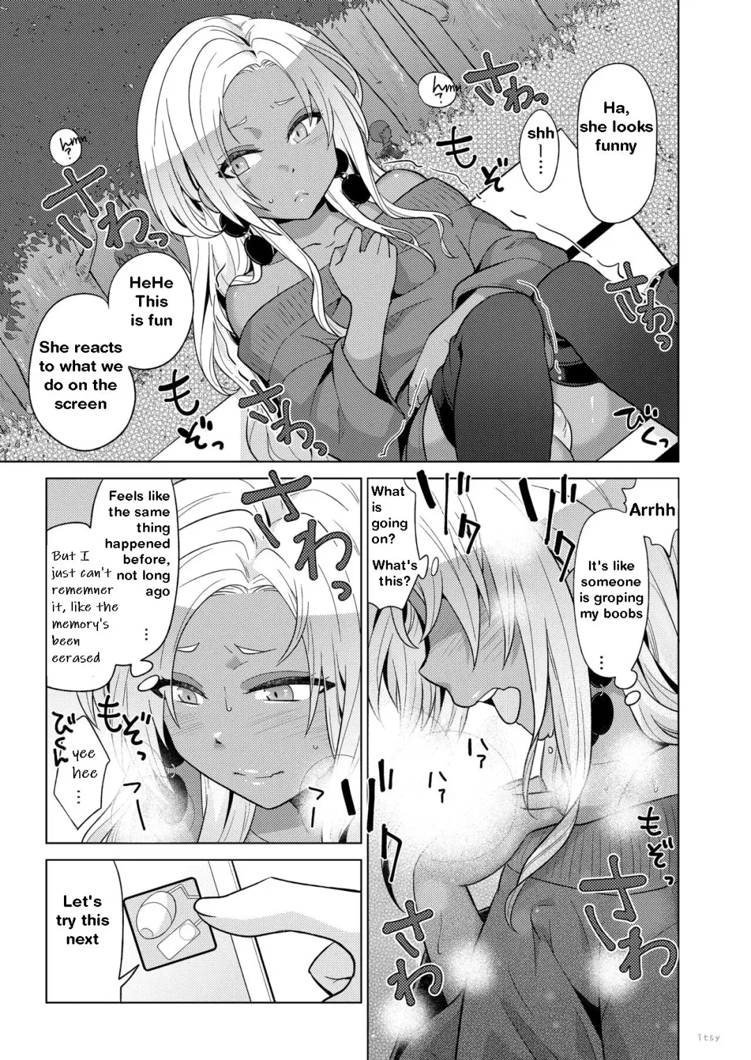 [Knsk] Josou Gal Otoko-kun ni Appli de Ecchi na Itazura Shite Mita 2 | The Prank App 2 Fhentai - Page 5