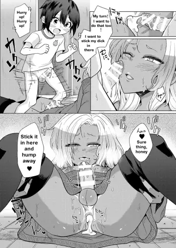 [Knsk] Josou Gal Otoko-kun ni Appli de Ecchi na Itazura Shite Mita 2 | The Prank App 2 Fhentai - Page 17