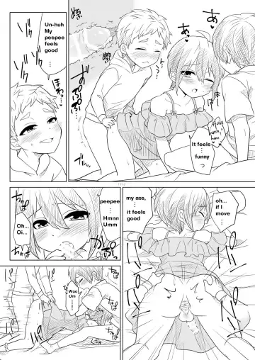 [Knsk] Josou Gal Otoko-kun ni Appli de Ecchi na Itazura Shite Mita 2 | The Prank App 2 Fhentai - Page 26