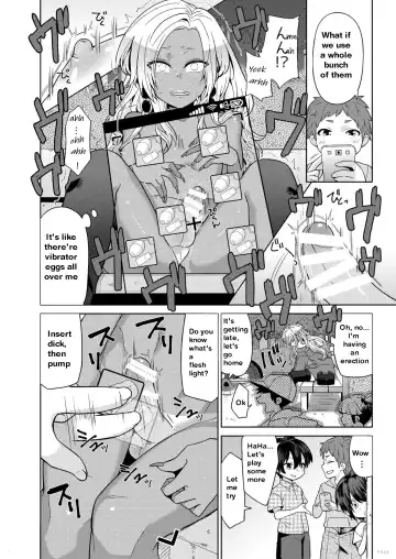 [Knsk] Josou Gal Otoko-kun ni Appli de Ecchi na Itazura Shite Mita 2 | The Prank App 2 Fhentai - Page 6