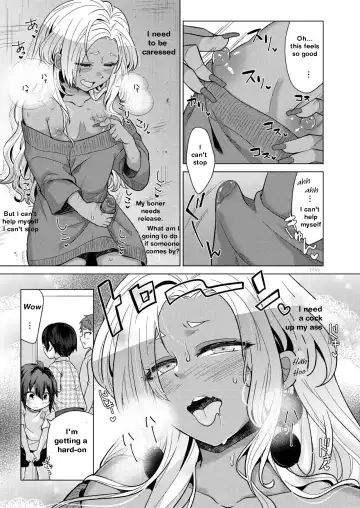 [Knsk] Josou Gal Otoko-kun ni Appli de Ecchi na Itazura Shite Mita 2 | The Prank App 2 Fhentai - Page 9