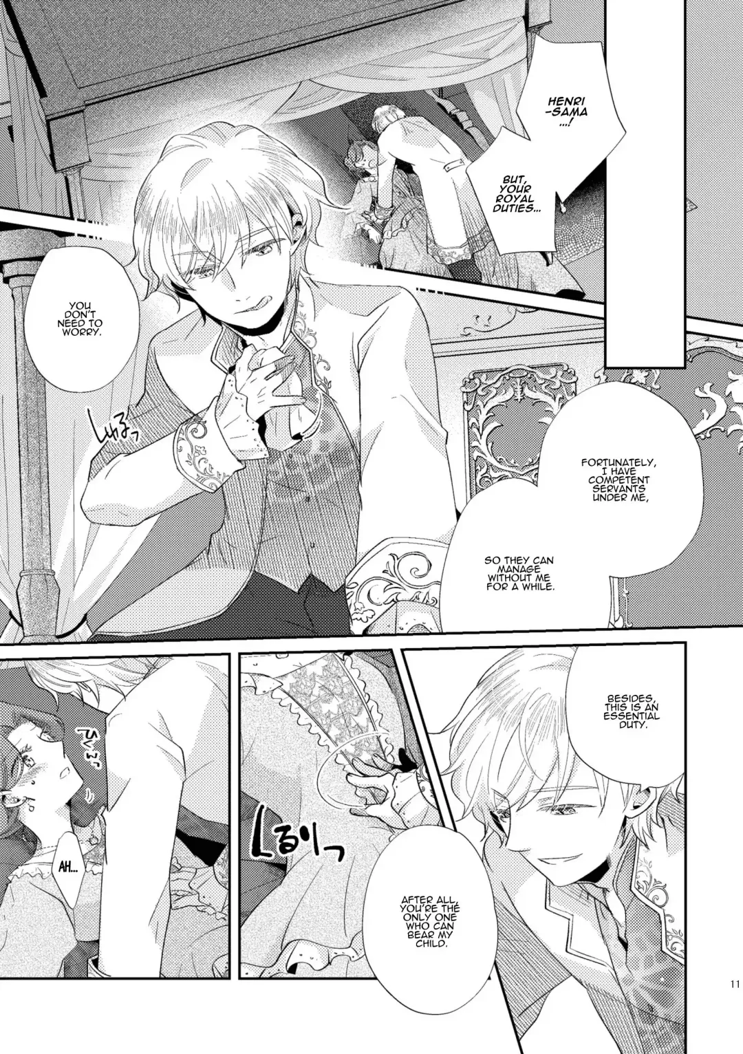 [Arishiro Ichiya] Shounen Ou to Toshiue Ouhi 2 | The Boy King and His Older Queen 2 Fhentai - Page 13