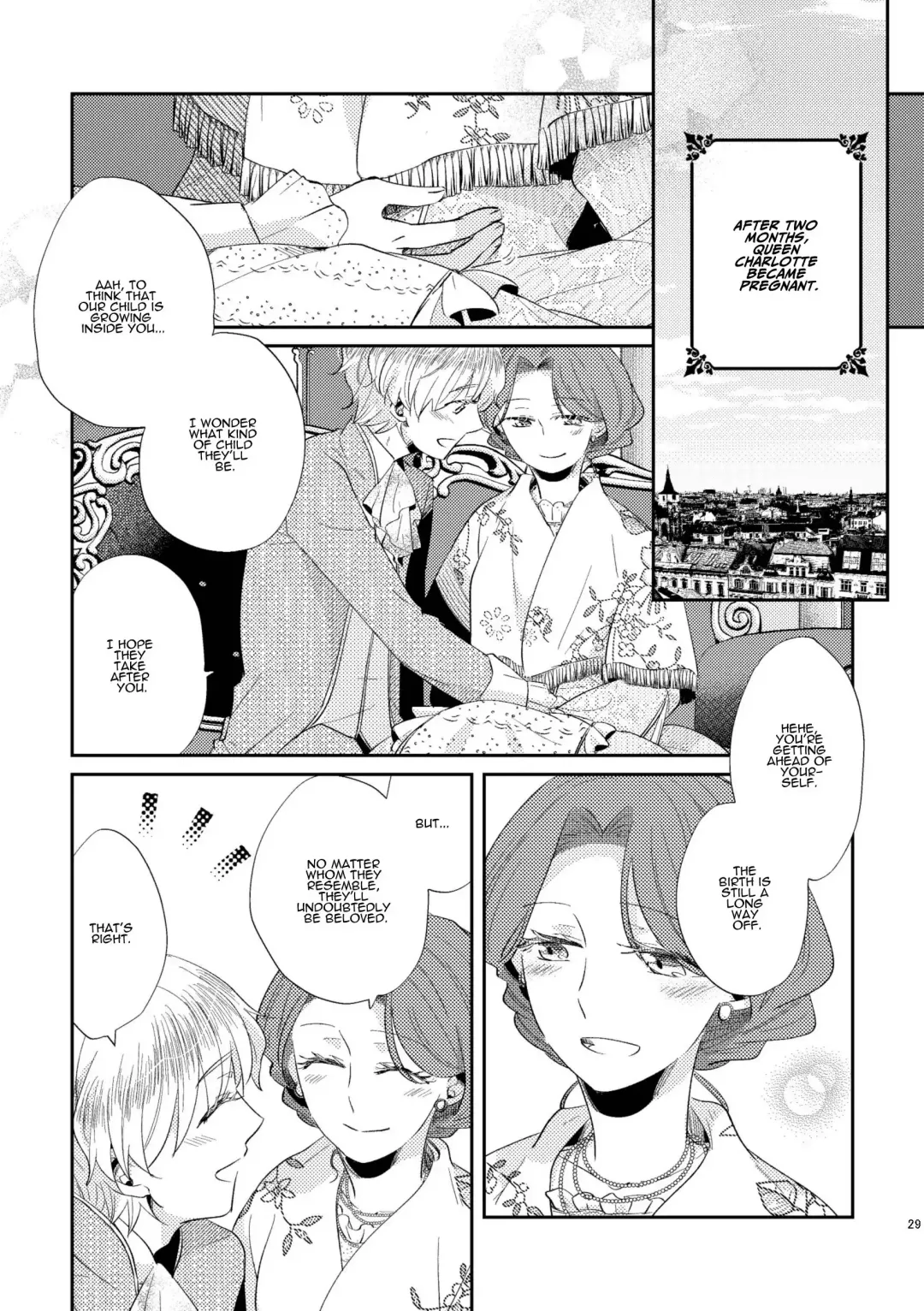 [Arishiro Ichiya] Shounen Ou to Toshiue Ouhi 2 | The Boy King and His Older Queen 2 Fhentai - Page 31