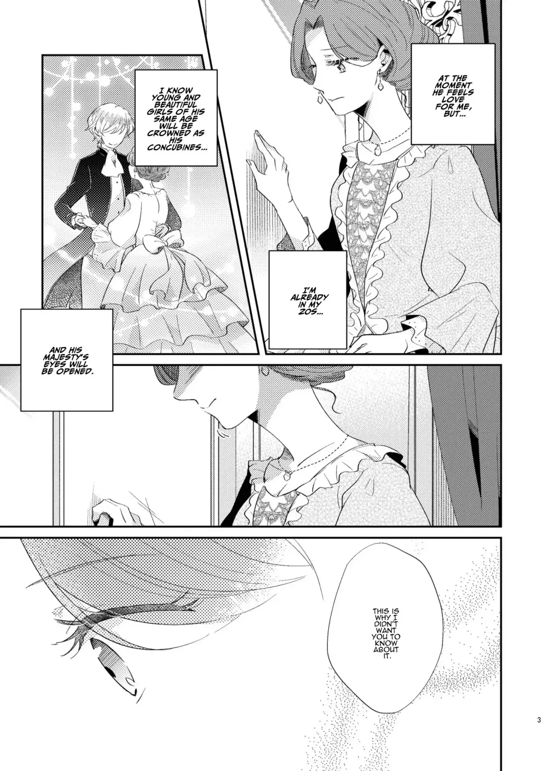 [Arishiro Ichiya] Shounen Ou to Toshiue Ouhi 2 | The Boy King and His Older Queen 2 Fhentai - Page 5
